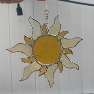 Stained glass sun